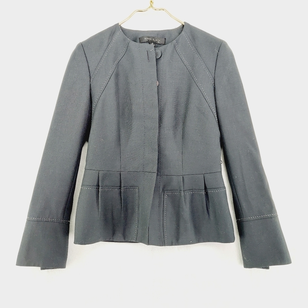 BOGO Anne Klein Tailored Peplum Blazer